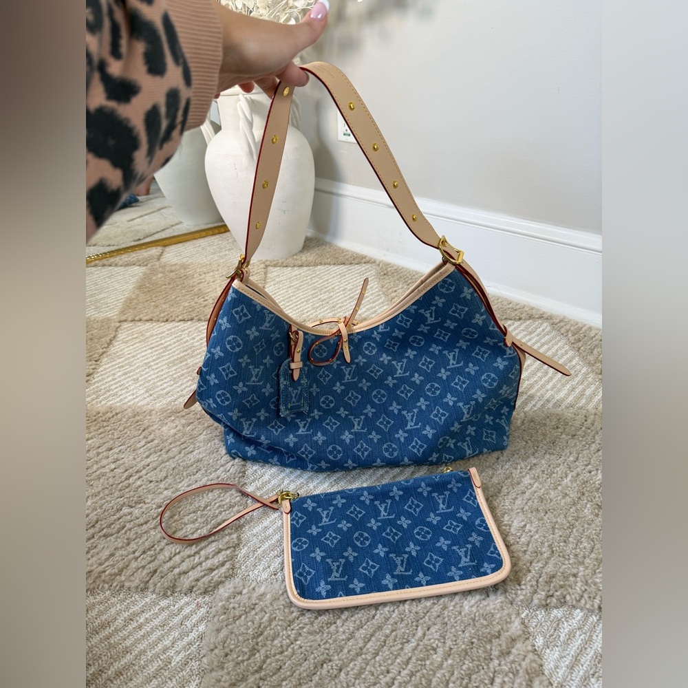 Denim Shoulder Bag